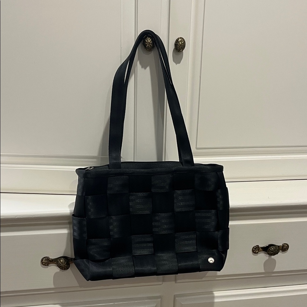 Detroit by Harveys Seatbelt Black Tote Bag Mercedes Benz